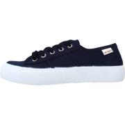 Victoria Stenbruna Canvas Sneakers för Kvinnor Blue, Dam