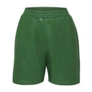 Oakwood Emerald Foly Shorts Green, Dam