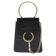 Chloé Pre-owned Pre-owned Mocka handvskor Black, Dam