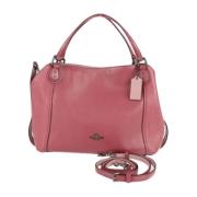 Coach Pre-owned Pre-owned Laeder handvskor Pink, Dam