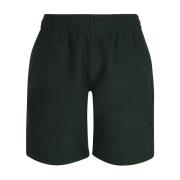 Burberry Jersey Shorts Green, Herr