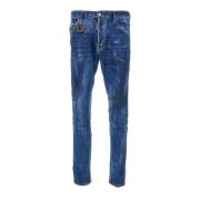 Dsquared2 Modern Slim-Fit Cool Guy Jeans Blue, Herr
