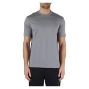 Emporio Armani Bomull Travel Essential T-Shirt Gray, Herr