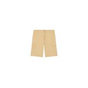 Kenzo Beige Cargo Shorts med flera fickor Beige, Herr