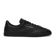 Dolce & Gabbana Svarta Sneakers - Stilfull Modell Black, Herr
