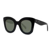 Celine Svarta solglasögon för kvinnor Black, Dam