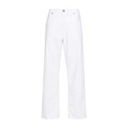 Haikure Bonnie Twill Jeans White, Dam