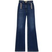 Elisabetta Franchi Blå Jeans av Elisabetta Franchi, Modell Pj29D36E2 B...