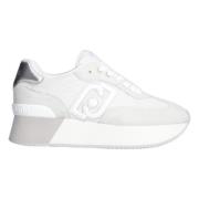 Liu Jo Vita platta skor - D Sneakers Spot TV White, Dam