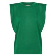 Momoni Stiliga T-shirts och Polos Green, Dam