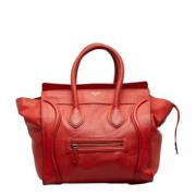 Celine Vintage Pre-owned Laeder celine-vskor Red, Unisex