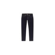 PS By Paul Smith Modern Slim Fit Blå Jeans Blue, Herr