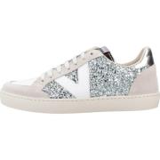 Victoria Glittriga Berlin Sneakers Gray, Dam