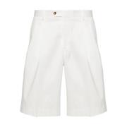 Lardini Bermuda Shorts White, Herr