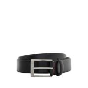 Hugo Boss Belts Black, Herr