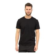 Hugo Boss Slim Fit Kortärmad T-shirt Black, Herr