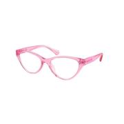 Polo Ralph Lauren Designer Glasögon Pink, Dam