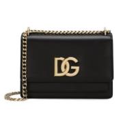 Dolce & Gabbana Svarta väskor för kvinnor Black, Dam