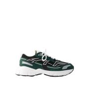 Axel Arigato Grön/Svart Läder Trail Sneakers Green, Herr