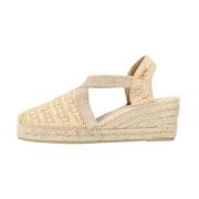 Toni Pons Wedges Beige, Dam