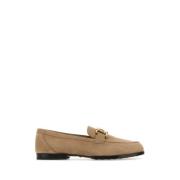 Tod's Cappuccino Mocka Loafers för kvinnor Brown, Dam