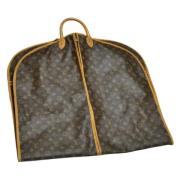 Louis Vuitton Vintage Pre-owned Canvas resvskor Brown, Dam