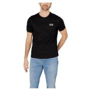 Emporio Armani EA7 Herr 3Dpt35 Pj02Z T-Shirt Black, Herr