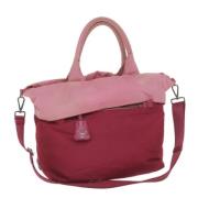 Prada Vintage Pre-owned Tyg prada-vskor Pink, Dam