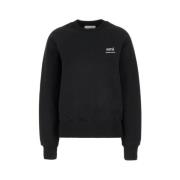 Ami Paris Casual Sweatershirt Black, Herr