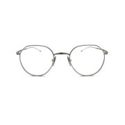 Thom Browne Gråa Optiska Glasögon för Män Gray, Herr