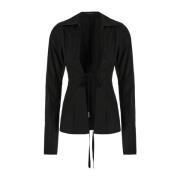 Ann Demeulemeester Camicie Skjorta Black, Dam