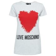 Moschino Pre-Owned Pre-owned Bomull toppar Gray, Dam