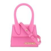 Jacquemus Le Chiquito Mikro Väska Pink, Dam
