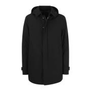 Herno Gore-Tex Dunjacka med Huva Black, Herr