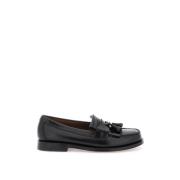 G.h. Bass & Co. Esther Kiltie Weejuns Loafers Black, Herr