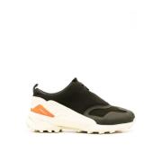 Y-3 Svart/Creme Vit/Orange Sneakers Black, Herr