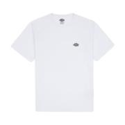 Dickies Summerdale Vit T-shirt White, Herr