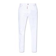Dsquared2 642 jeans White, Herr
