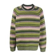 Kenzo Vert Sweater Multicolor, Herr