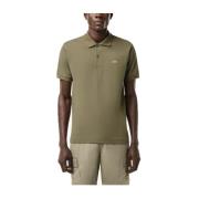 Lacoste Slim Fit Polo Shirt Green, Herr