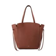 Mulberry Clovelly Tote, Oak Brown, Dam