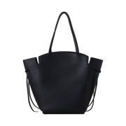 Mulberry Clovelly Tote, Svart Black, Dam