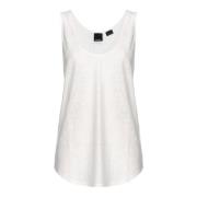 Pinko Linneflamman Jersey Linne White, Dam