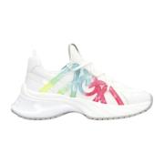 Pinko Ariel Slip-On Sneakers för kvinnor White, Dam