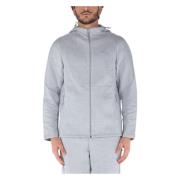 Puma Zip-through Sweatshirt Gray, Herr