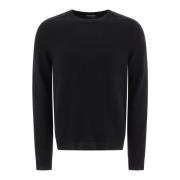 Tom Ford Cashmere Sweater - Regular Fit Black, Herr