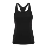 Golden Goose Iule Racerback Sportstopp med stjärnmönster Black, Dam