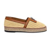 Dsquared2 Platta Espadrillos Sandaler Beige, Dam