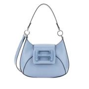 Hogan Ljusblå Väskor - Stiliga och Trendiga Blue, Dam