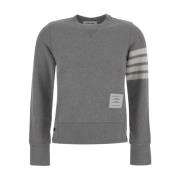 Thom Browne Klassisk Sweatshirt Gray, Dam